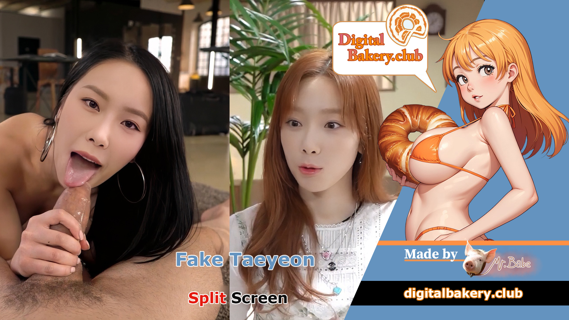 Fake Taeyeon (trailer) by MrBabe 09.01.2024 / Split Screen / Free Download