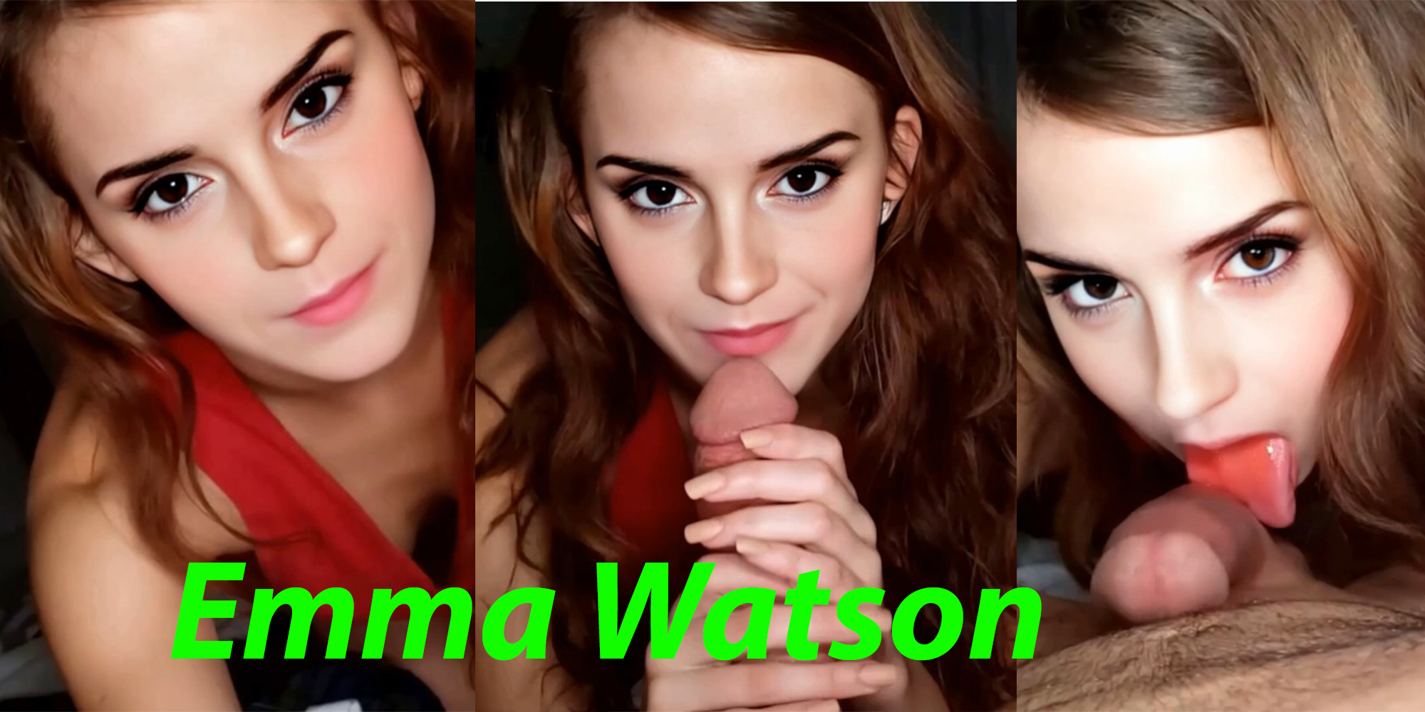 Emma Watson sleeps with you Remastered (full version)