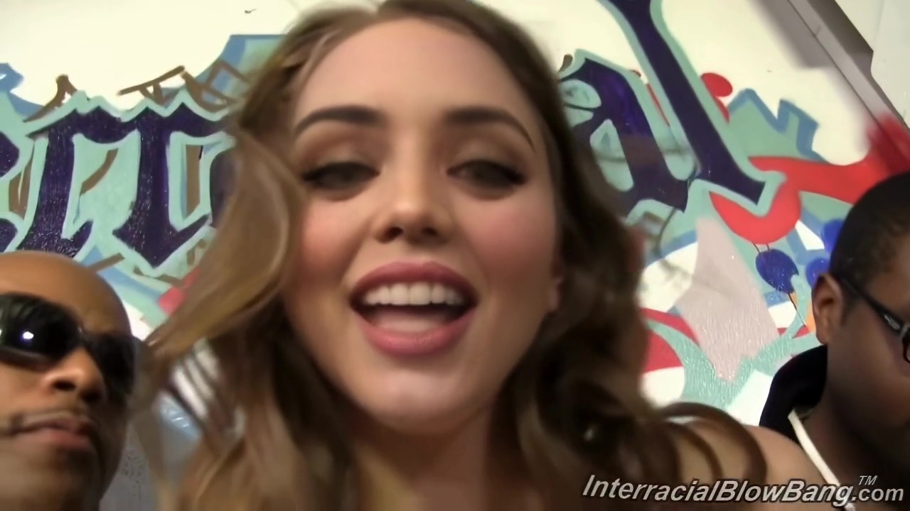 [Preview] Interracial Blowbang - Ana de Armas