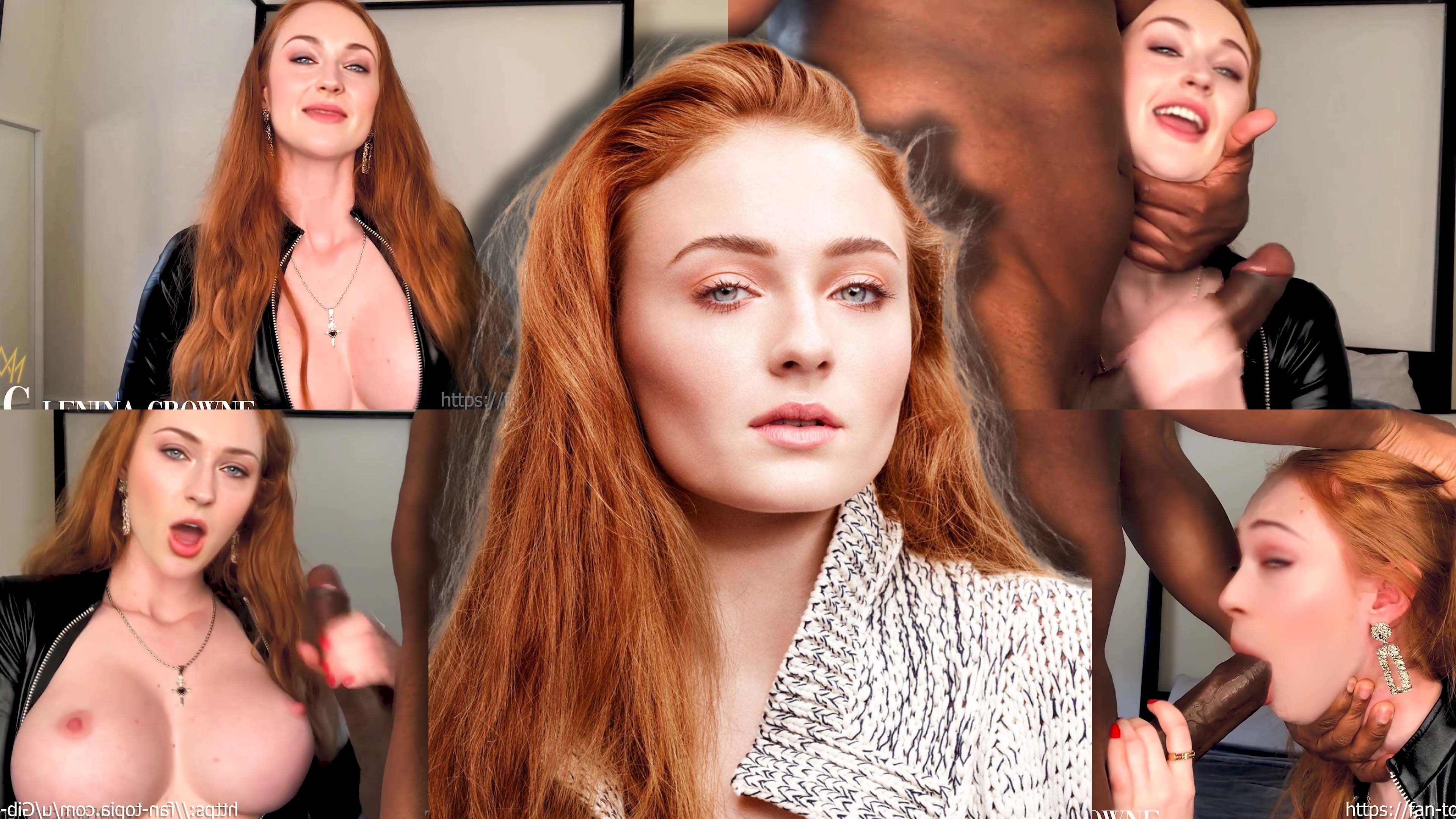 Sophie turner sucks