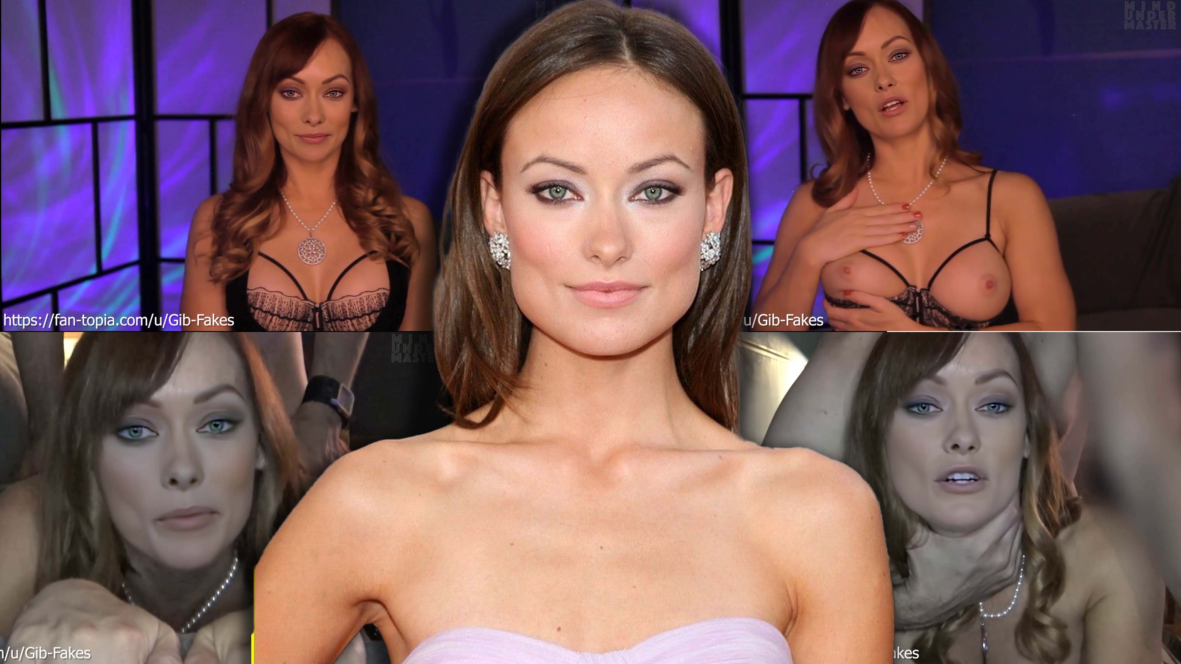 Olivia Wilde Fakes