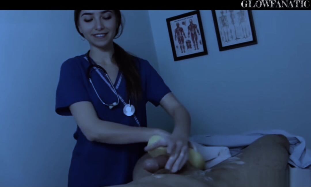 FAKE ASMR Glow: Nurse/Trance Roleplay