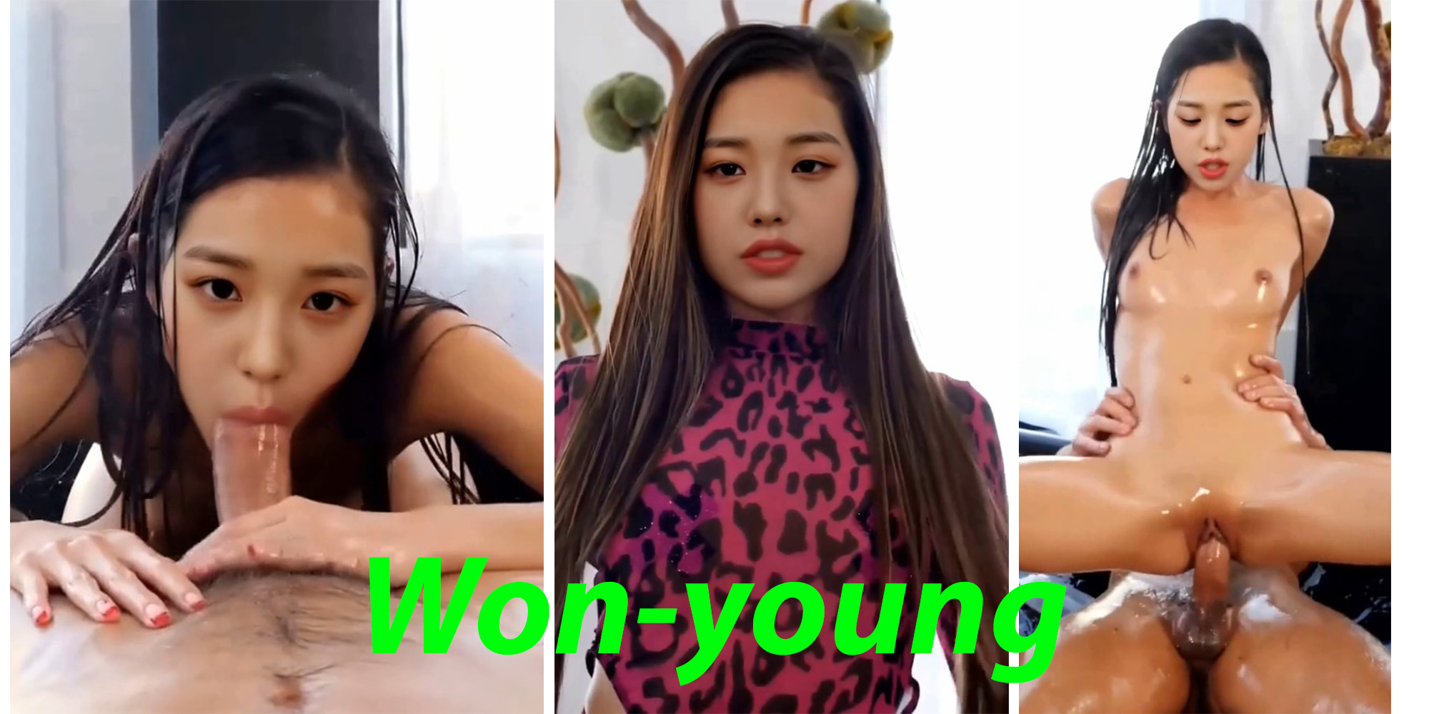 Won-young oily massage (full version)