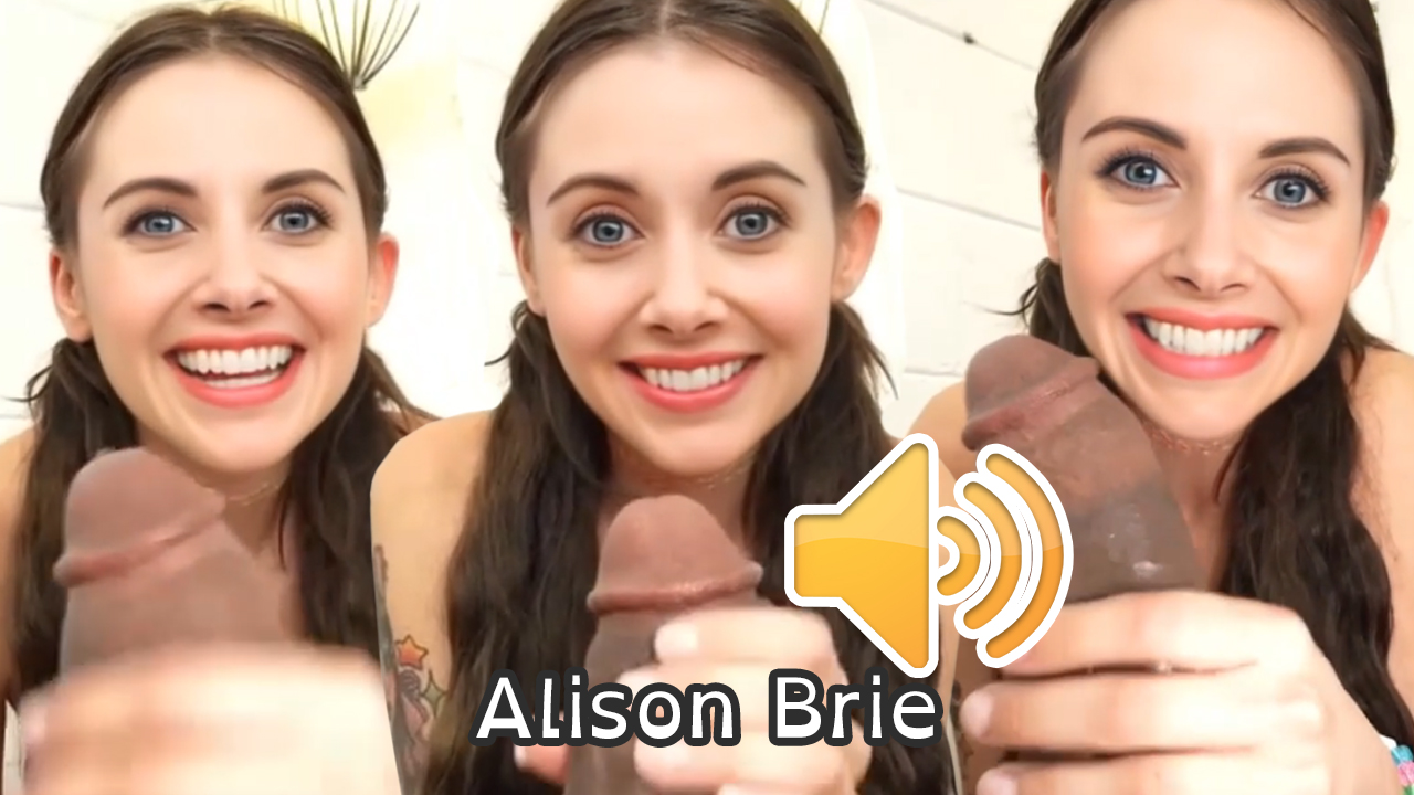 Alison Brie Pov Blowjob Voice Fake