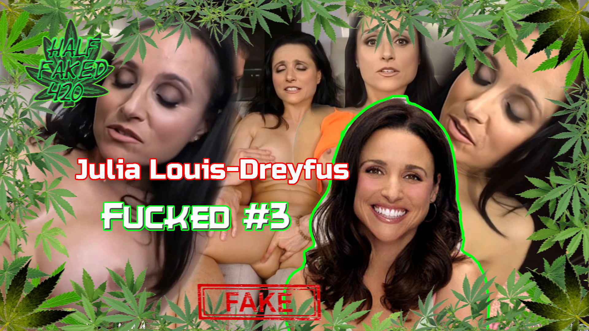 Julia Louis-Dreyfus - Fucked #3 | PAID REQUEST | FAKE