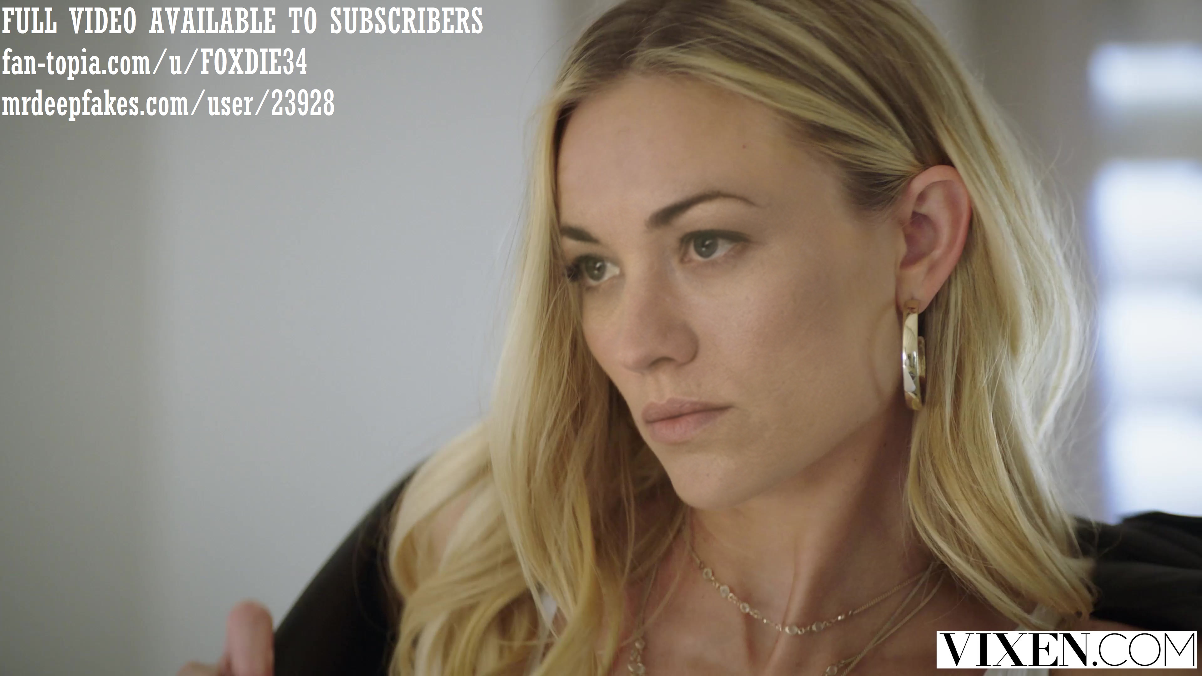 Yvonne Strahovski - No Matter The Cost - Vixen (Preview) (4K, 23min)  DeepFake Porn Video - MrDeepFakes