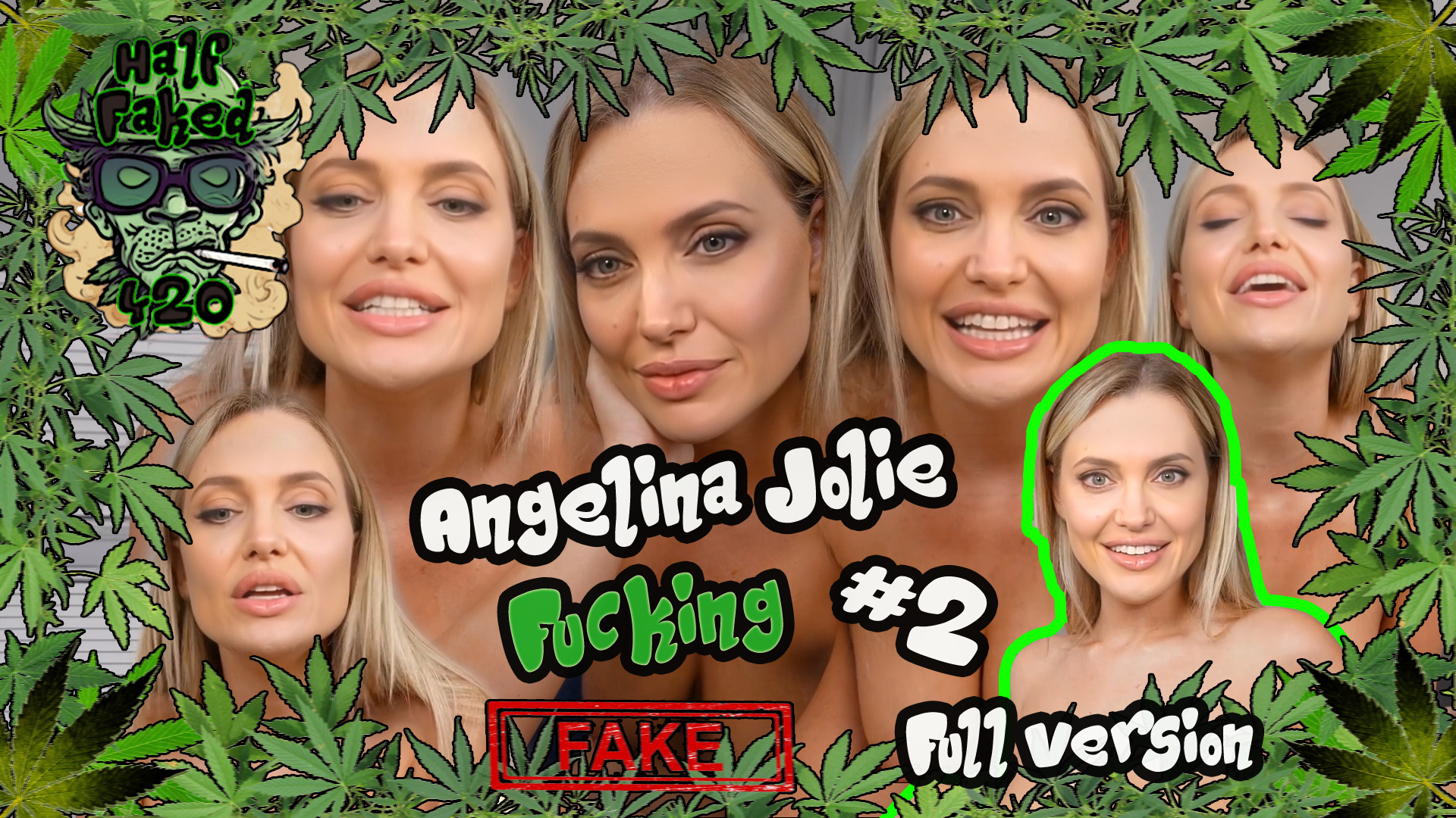 Angelina Jolie - Fucking #2 | FULL VERSION | FAKE