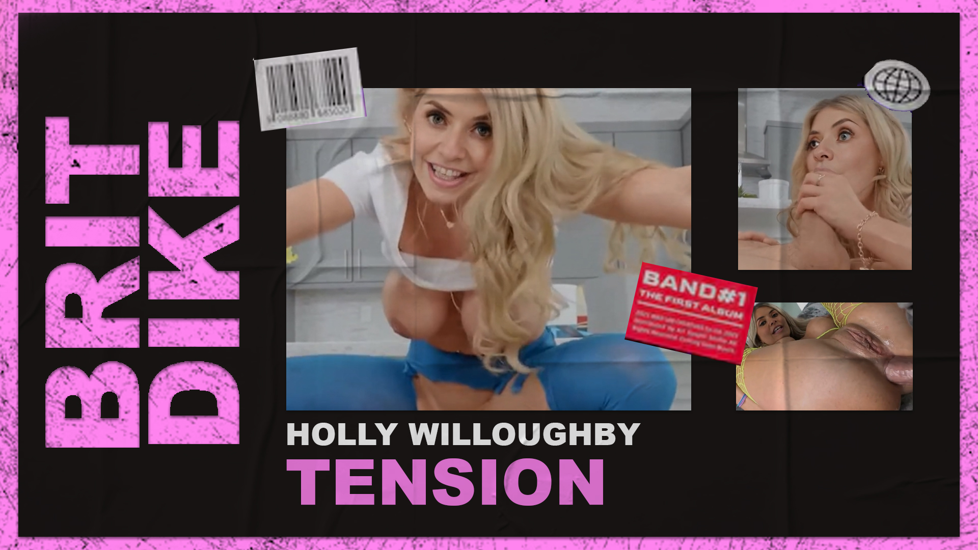 Brit Dike - Tension - Holly Willoughby PMV