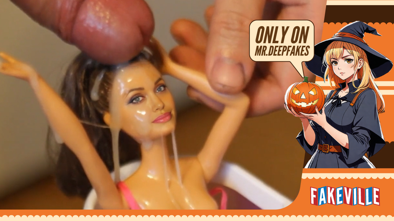 Angelina Jolie is BARBIE | Fakeville