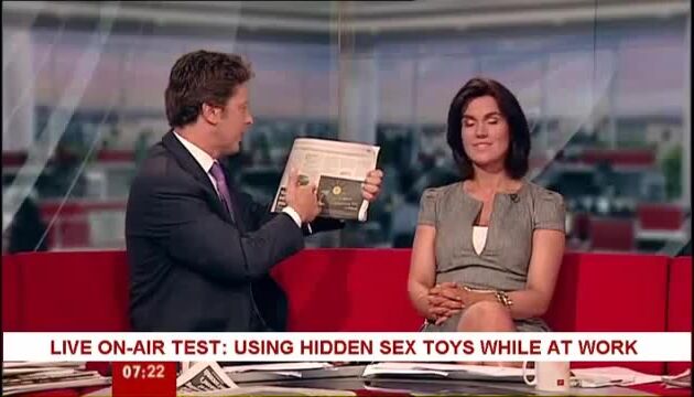 Susanna Reid Presents the news as it should be