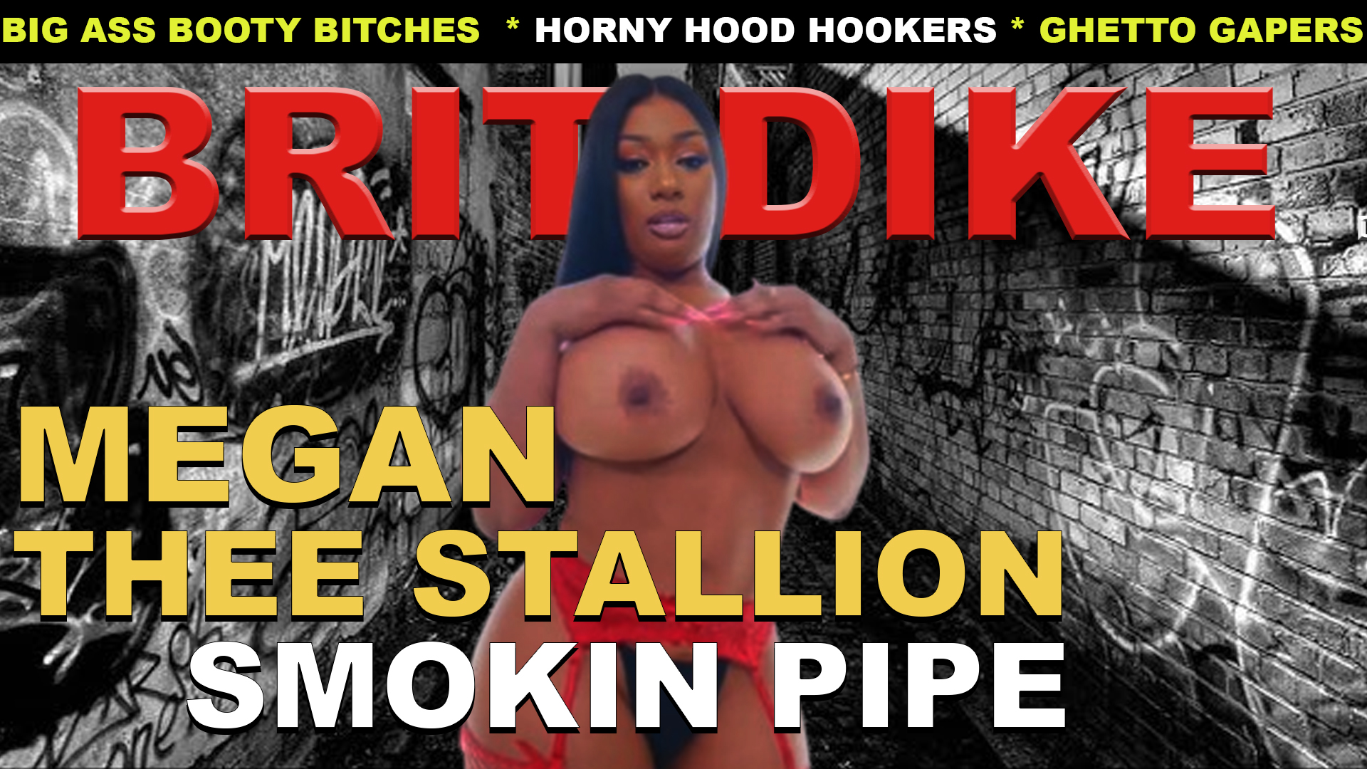 Brit Dike - SMOKIN PIPE - Megan Thee Stallion PMV