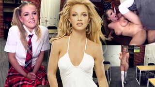 Britney Spears Schoolgirl - The Perks of Conservatorship (Mind Control)  DeepFake Porn Video - MrDeepFakes