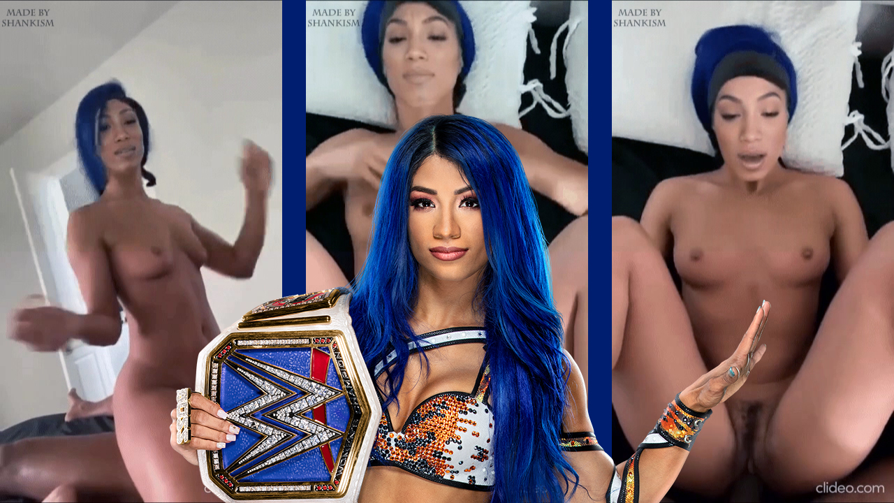 Sex Sex Video Blue - WWE's Sasha Banks - blue hair sex tape - Full Video DeepFake Porn -  MrDeepFakes