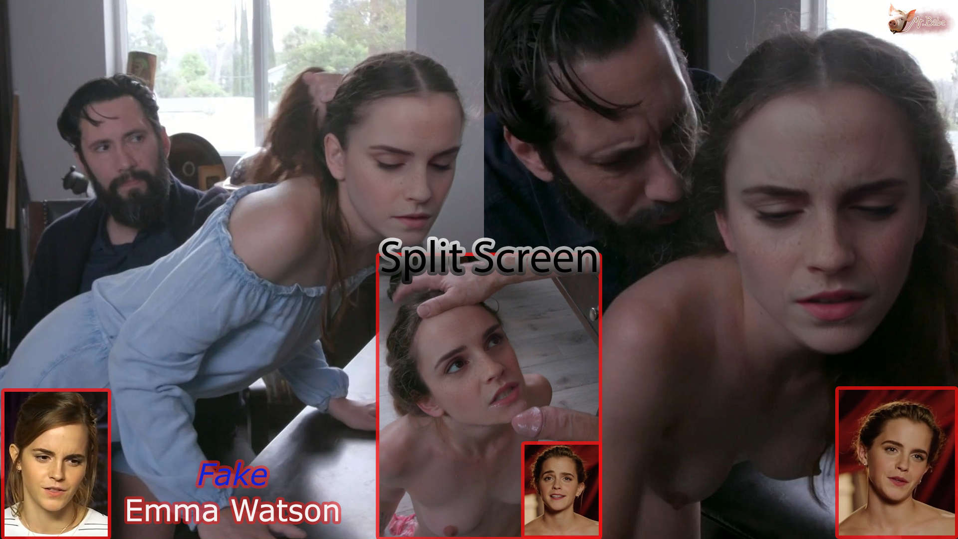 Emma Watson Porno Fakes