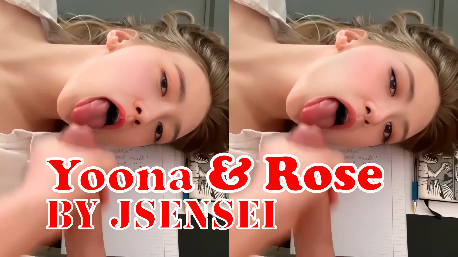 Yoona & Rose - POV Blowjob in various locations (CZK-001)