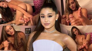 320px x 180px - Ariana Grande Rubs Two Cocks Together With Her Feet Until They Explode  DeepFake Porn - MrDeepFakes