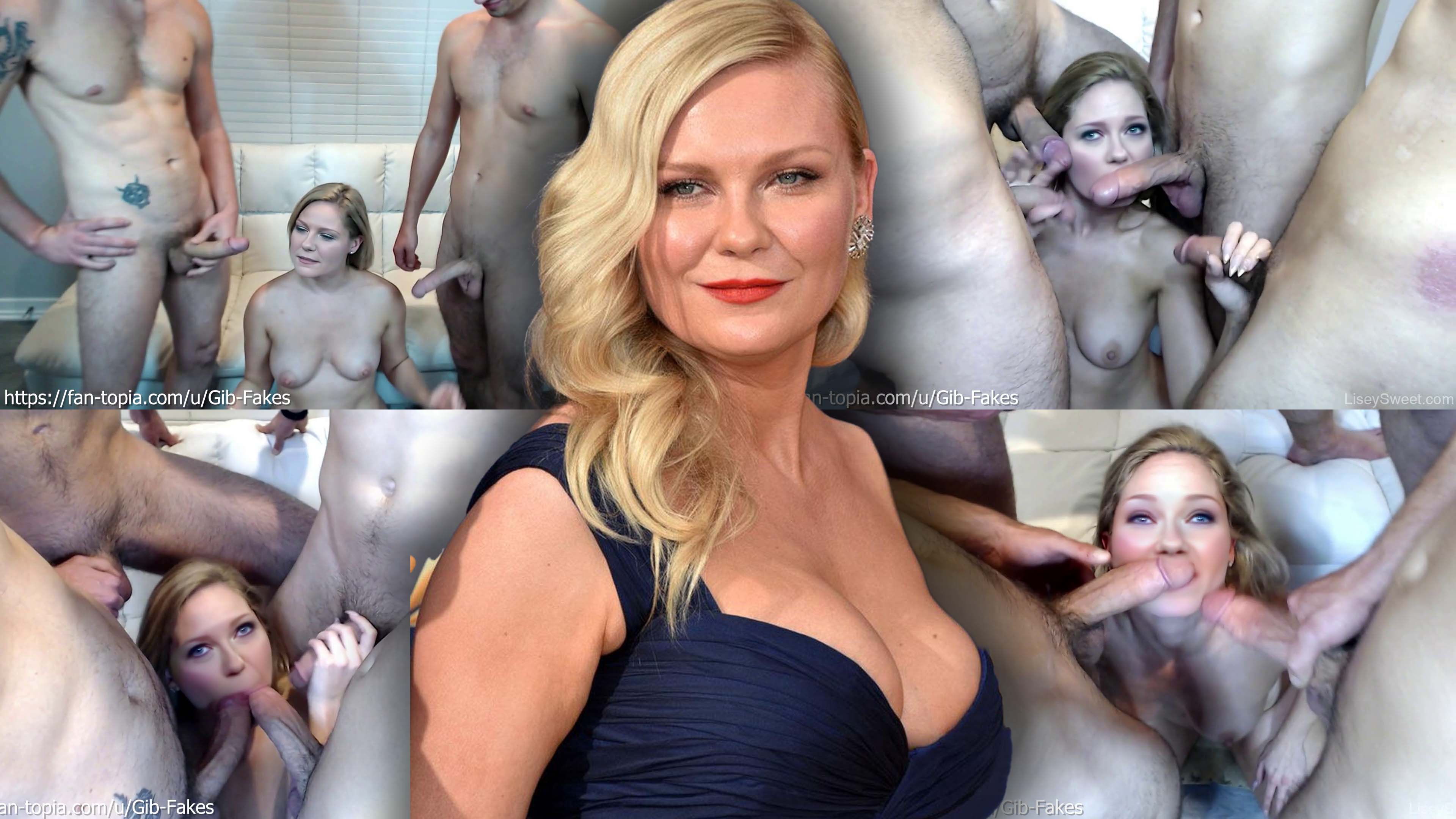 Kirsten Dunst Fake Nude