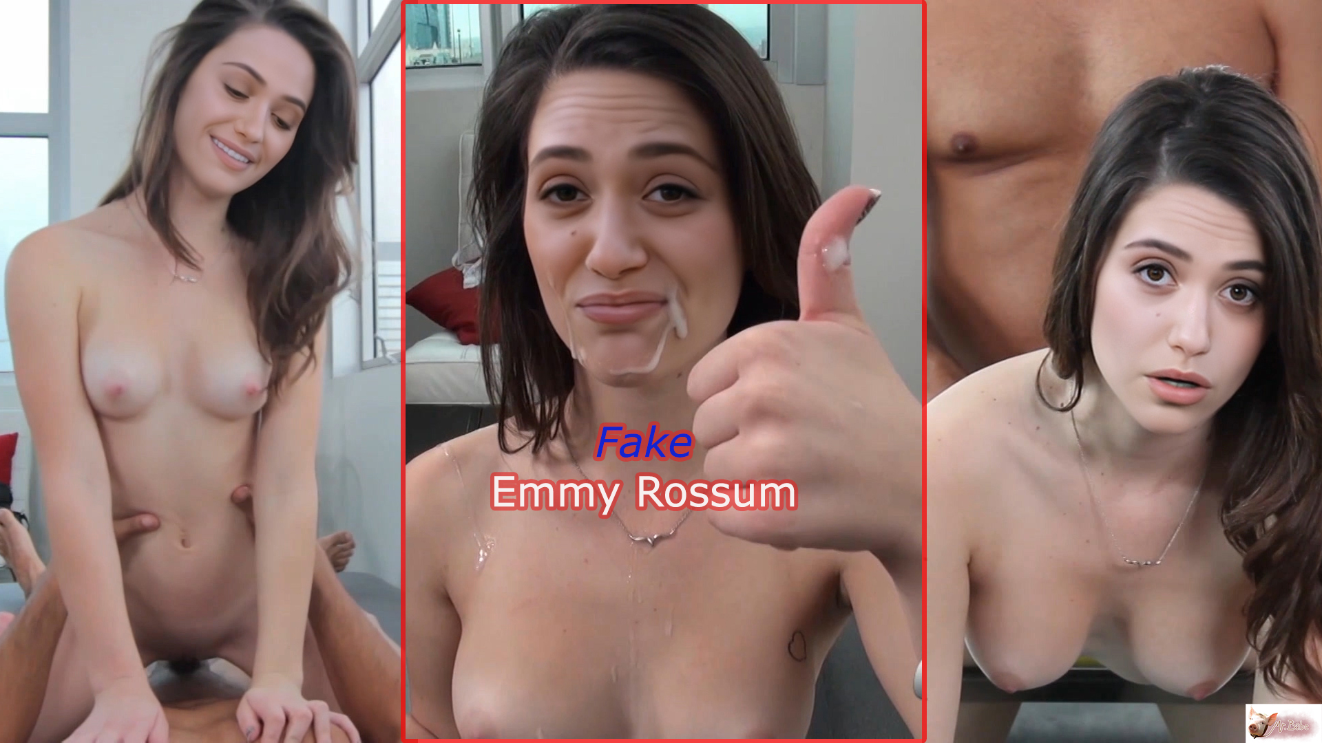 Fake Emmy Rossum (trailer) -3- DeepFake Porn - MrDeepFakes