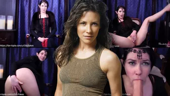 Evangeline Lilly Fakes
