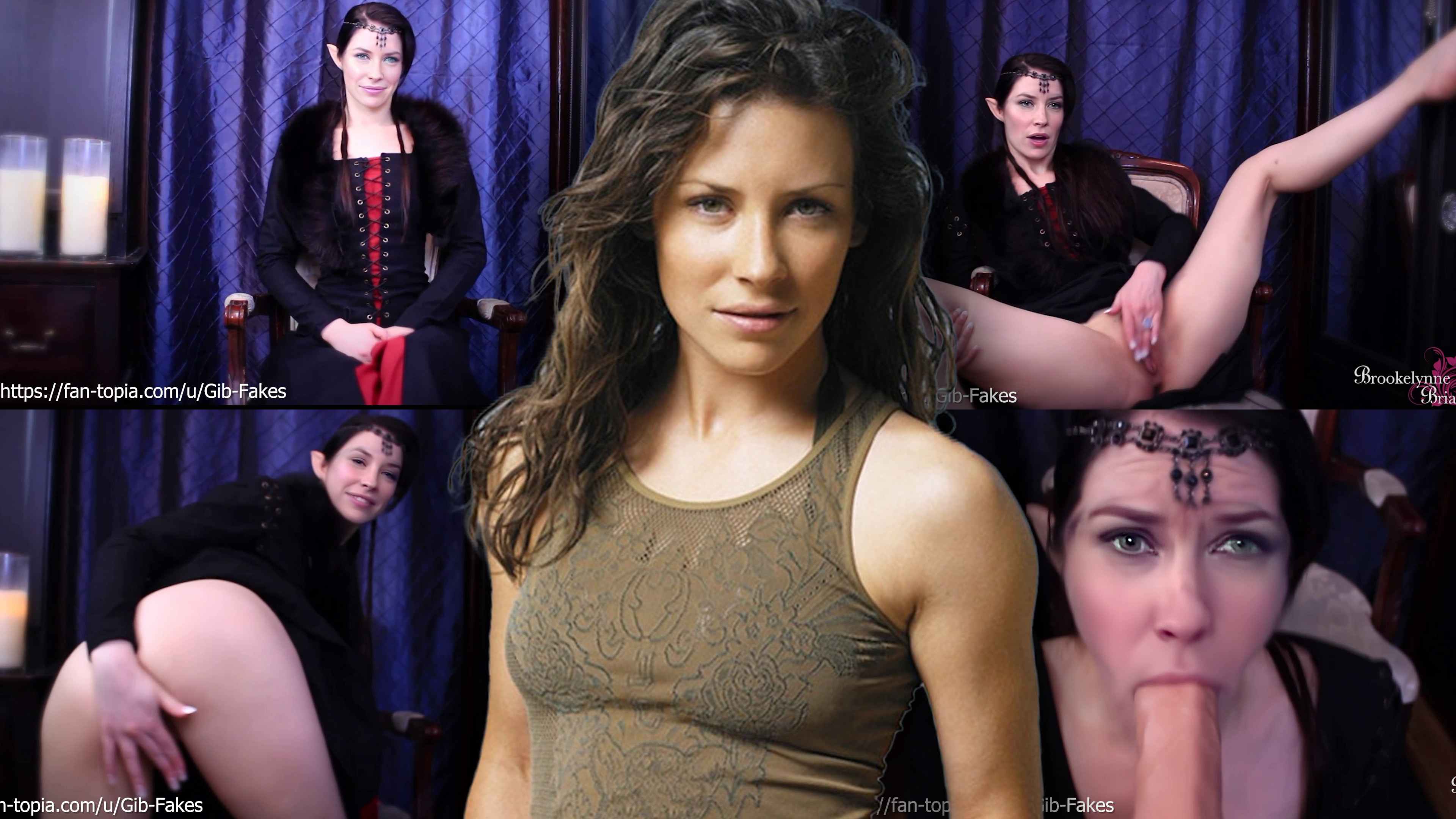 Evangeline Lilly -  Remaking Lord of the Rings Properly