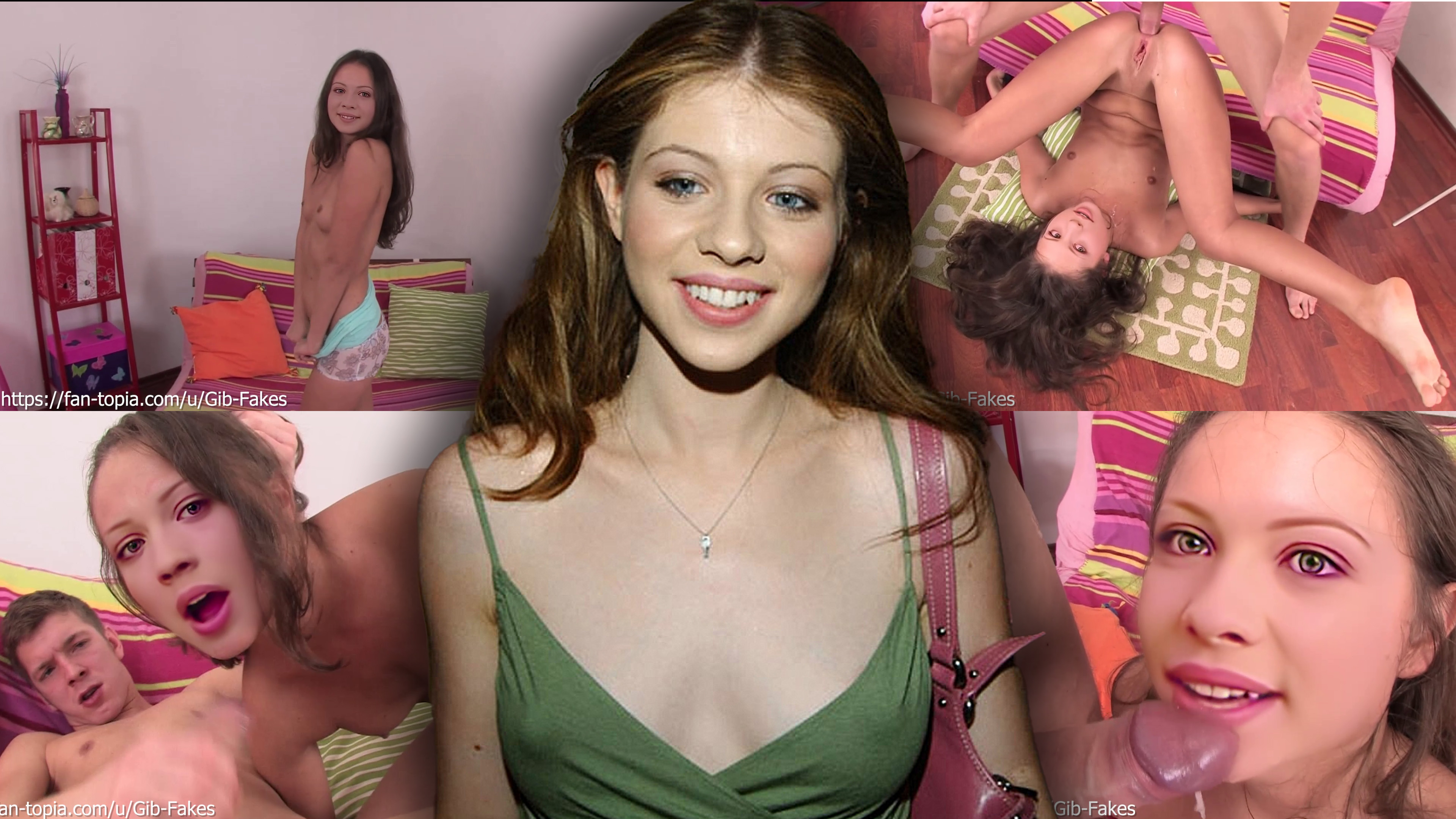 Michelle Trachtenberg - Very Cute Ass to Mouth Scene DeepFake Porn Video -  MrDeepFakes