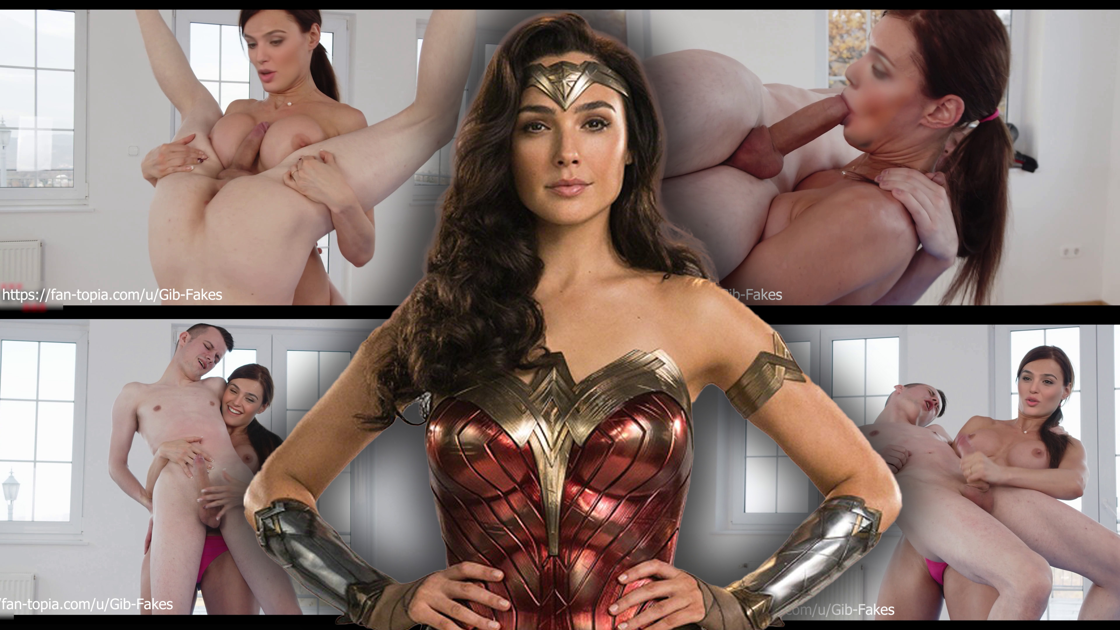 3840px x 2160px - Gal Gadot - Wonder Woman Uses Her Amazonian Strength To Dominate A Guy  DeepFake Porn - MrDeepFakes