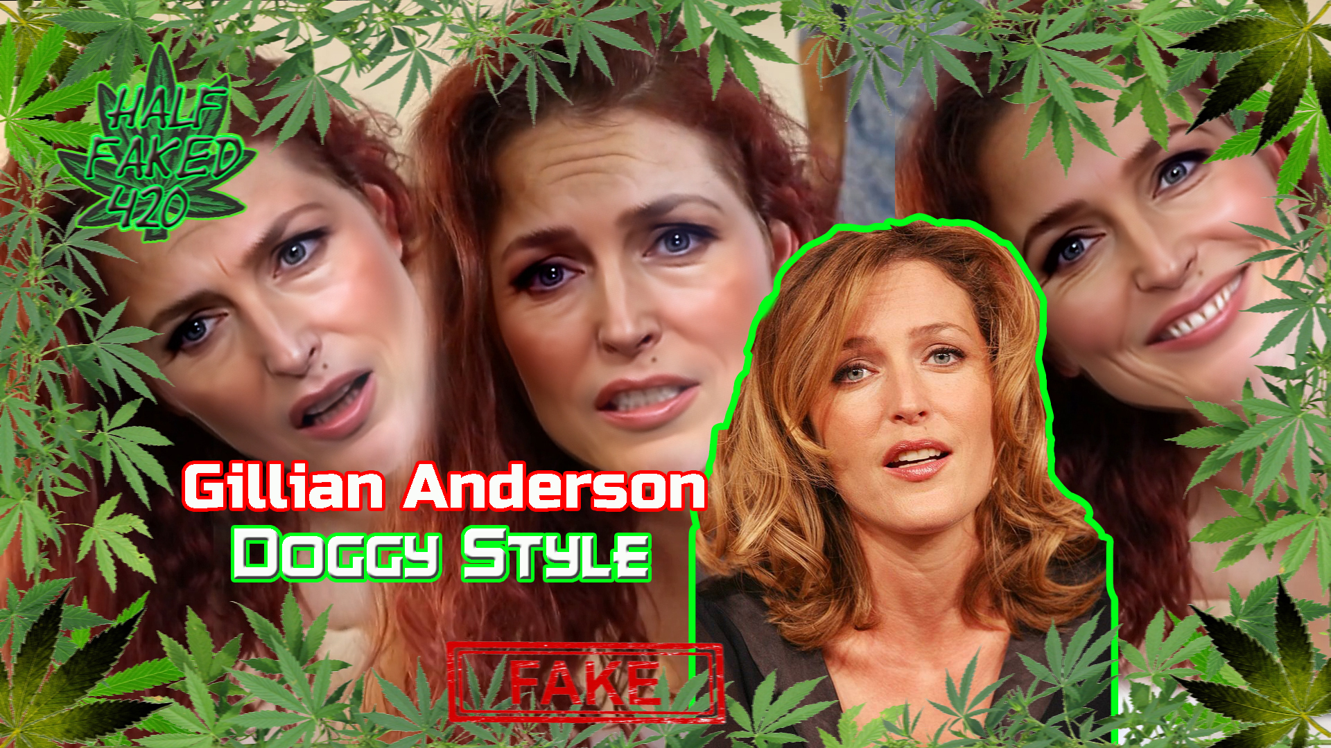 Gillian Anderson - Doggy Style | FAKE DeepFake Porn Video - MrDeepFakes