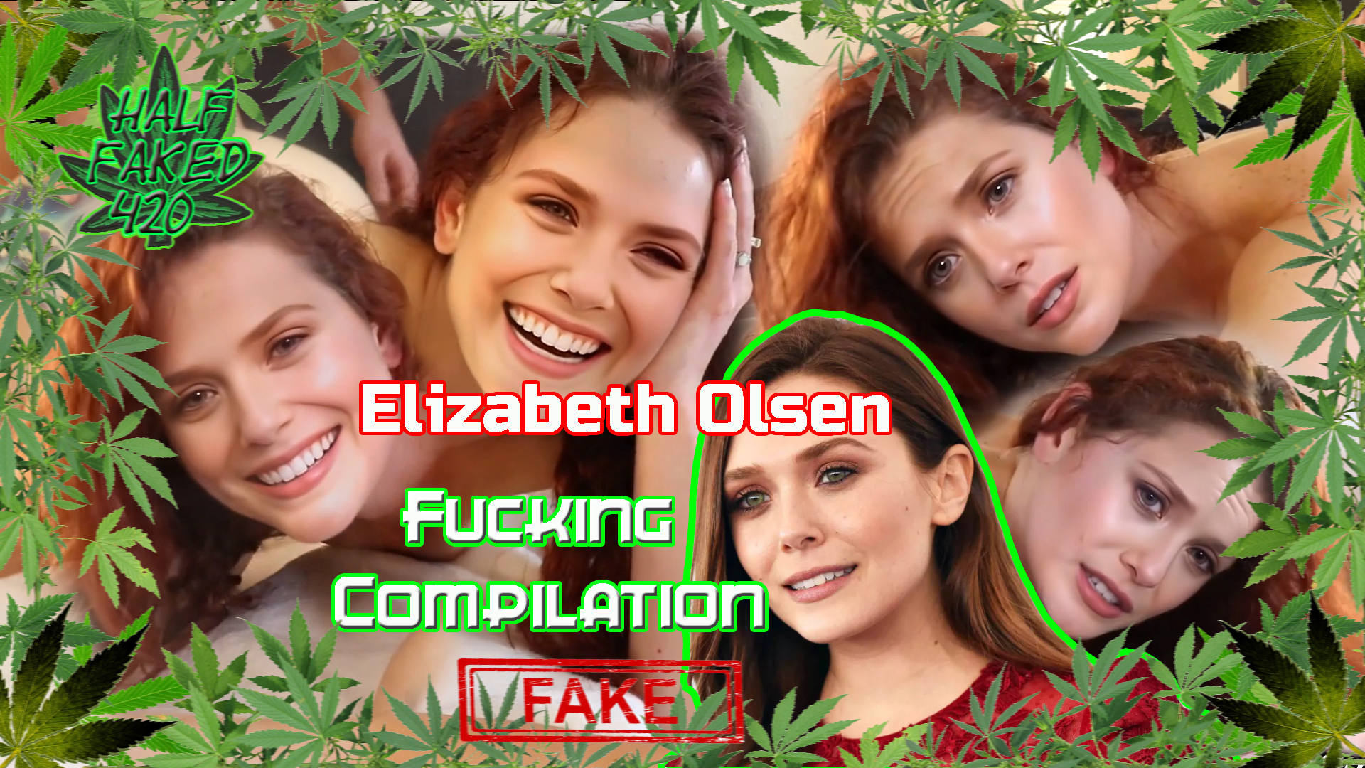 Elizabeth Olsen - Fucking Compilation | FAKE