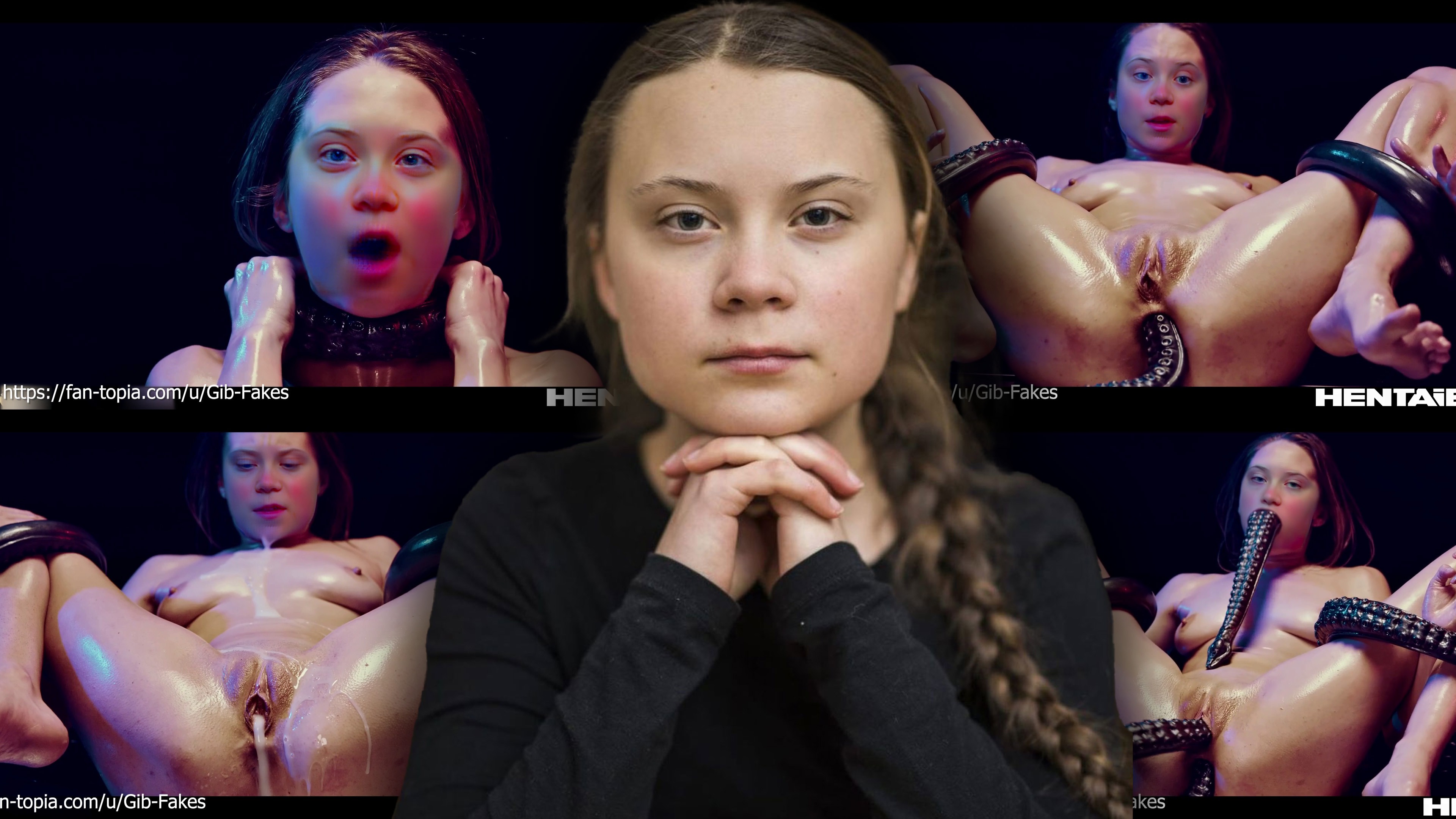 Greta thunberg ai porn
