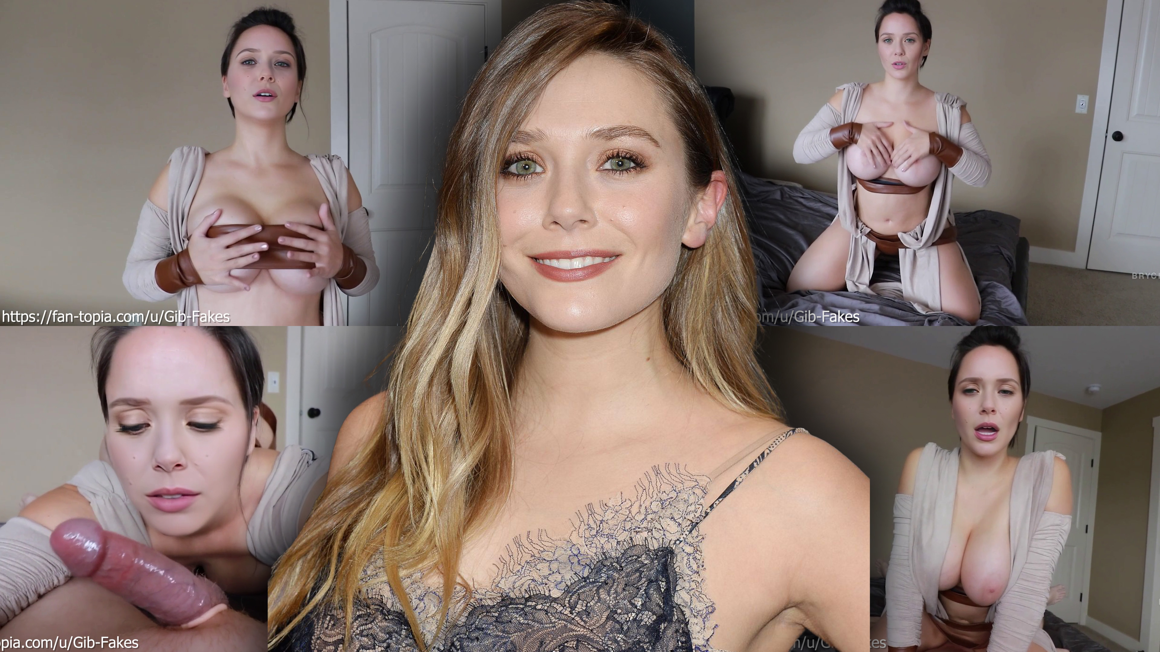 Experience the Sensual World of Elizabeth Olsen with Our Stunning Deepfakes