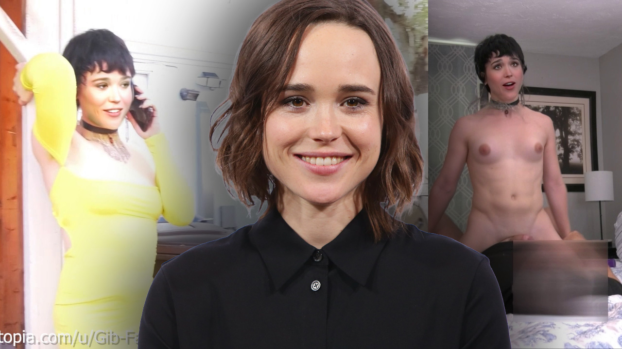 Elliot (Ellen ) Page - Trans Sex DeepFake Porn Video - MrDeepFakes