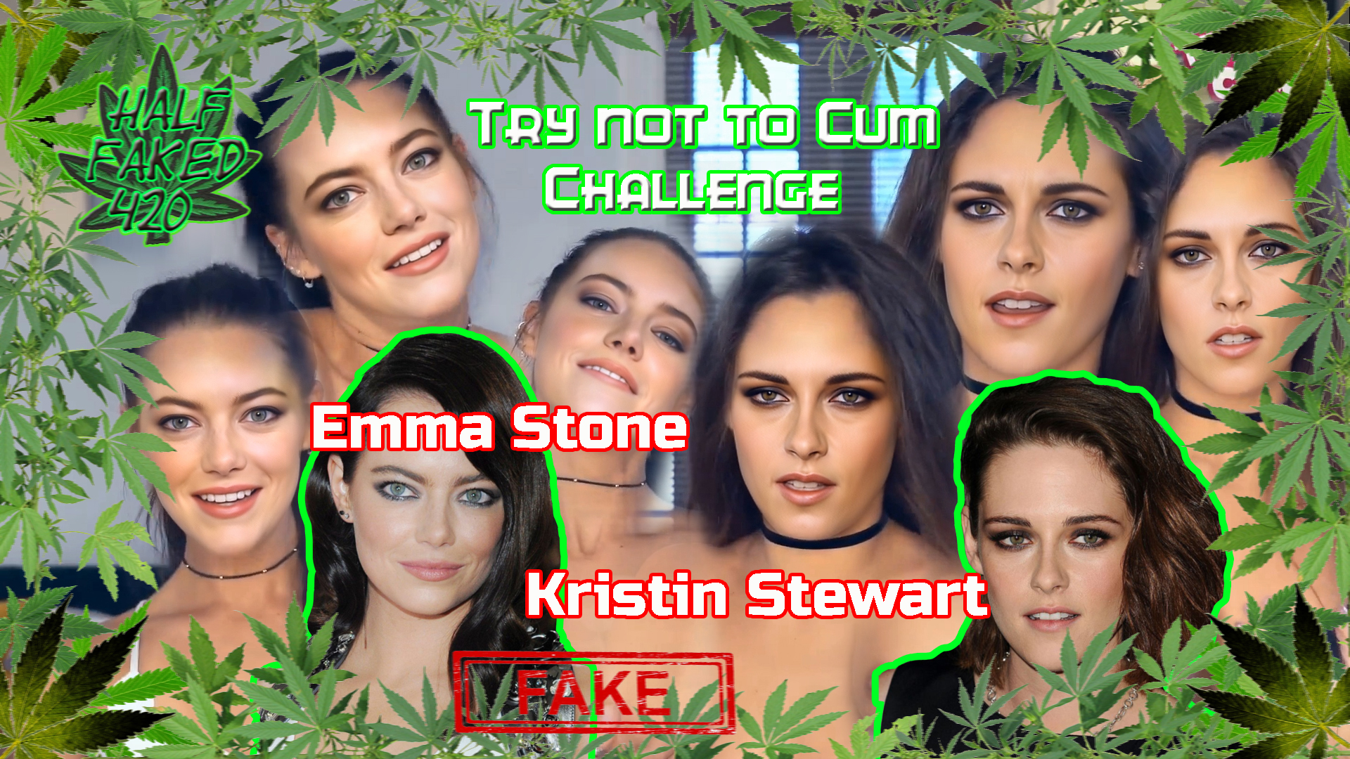 Emma Stone And Kristin Stewart Try Not To Cum Challenge Joi Fake Deepfake Porn Mrdeepfakes