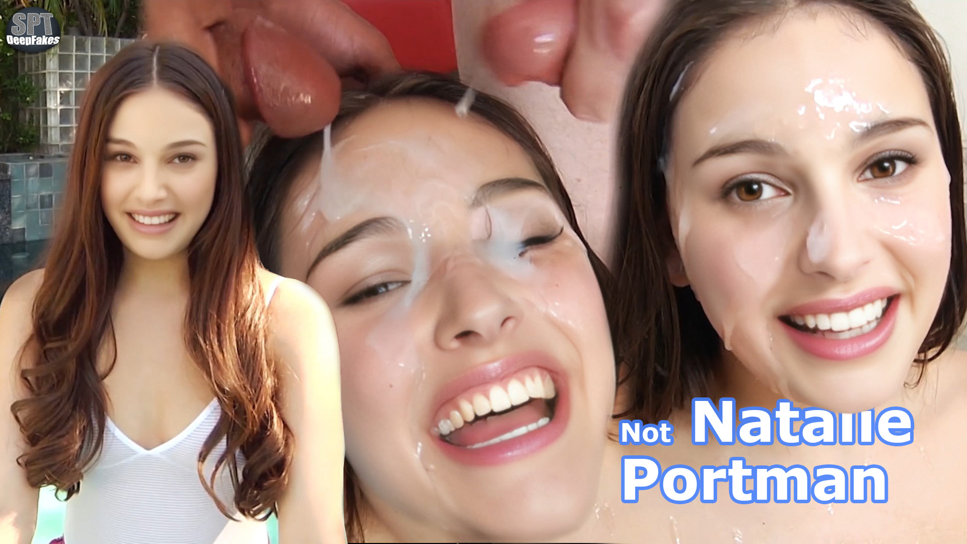 Not Natalie Portman blowbang bukakke with 6 guys (trailer) DeepFake Porn  Video - MrDeepFakes