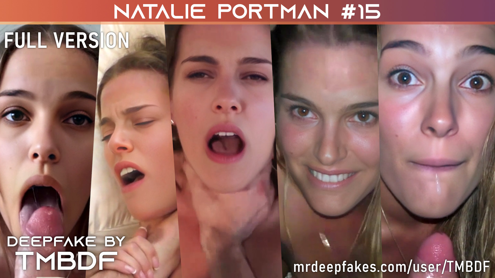 Natalie Portman #15 - FULL VERSION