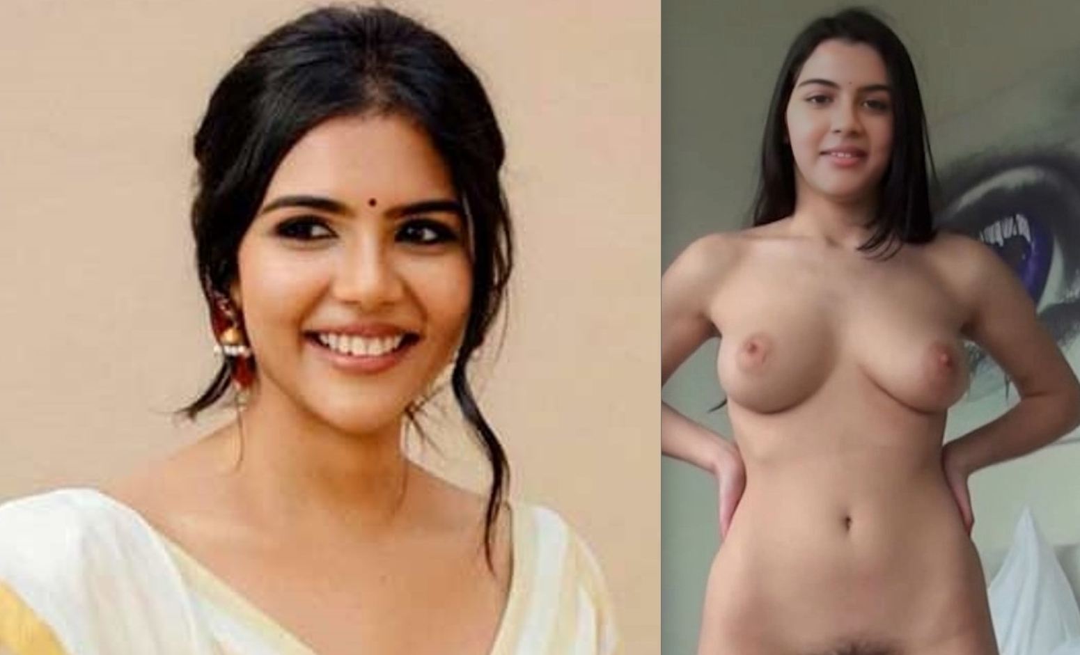 Actrass Porn Massage Indian - Kerala South Indian Actress Kalyani Priyadarshini trailer DeepFake Porn -  MrDeepFakes