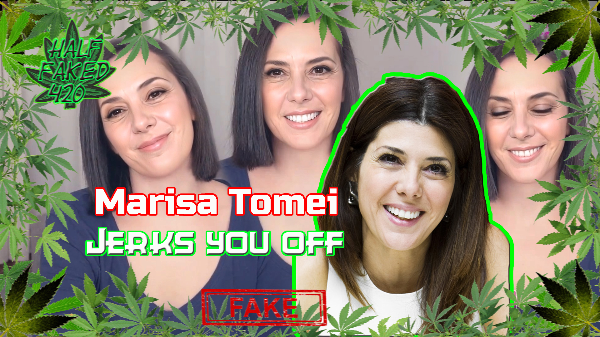 Marisa Tomei - Jerks you off | 60 FPS | FAKE DeepFake Porn Video -  MrDeepFakes