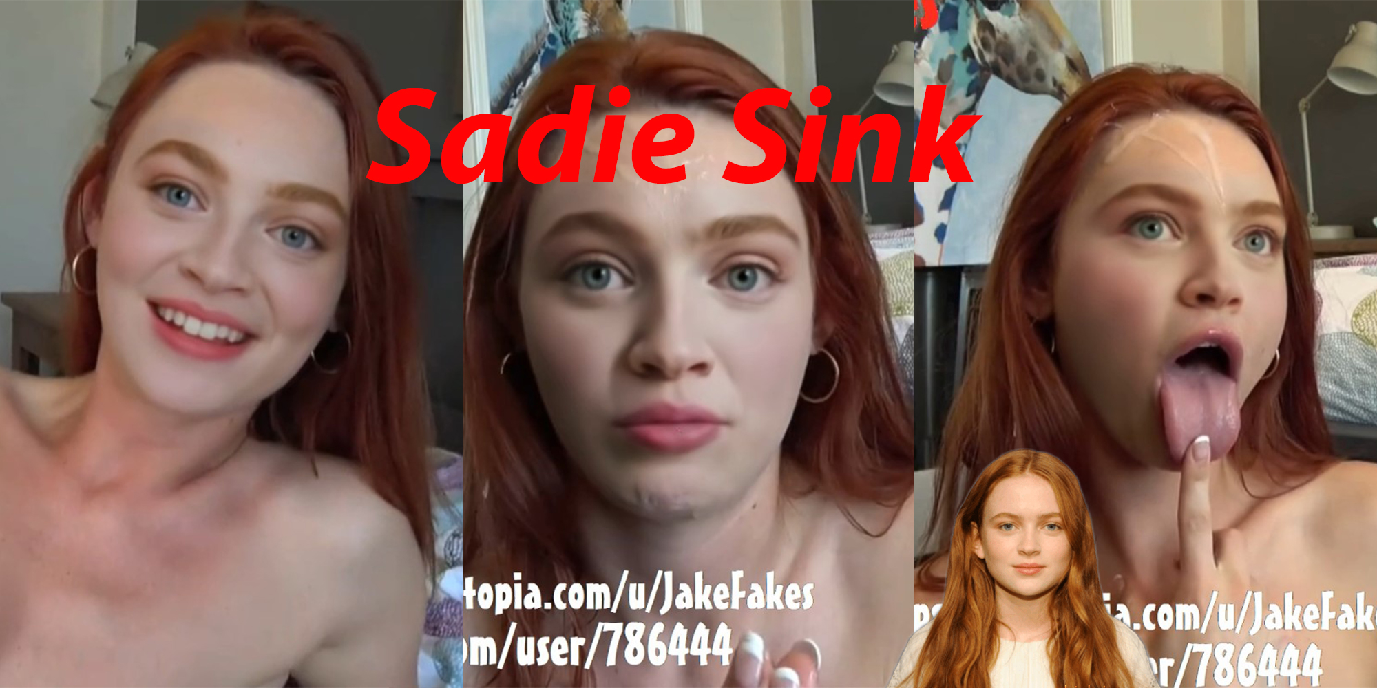 Get Hot and Bothered with Sadie Sink Naked