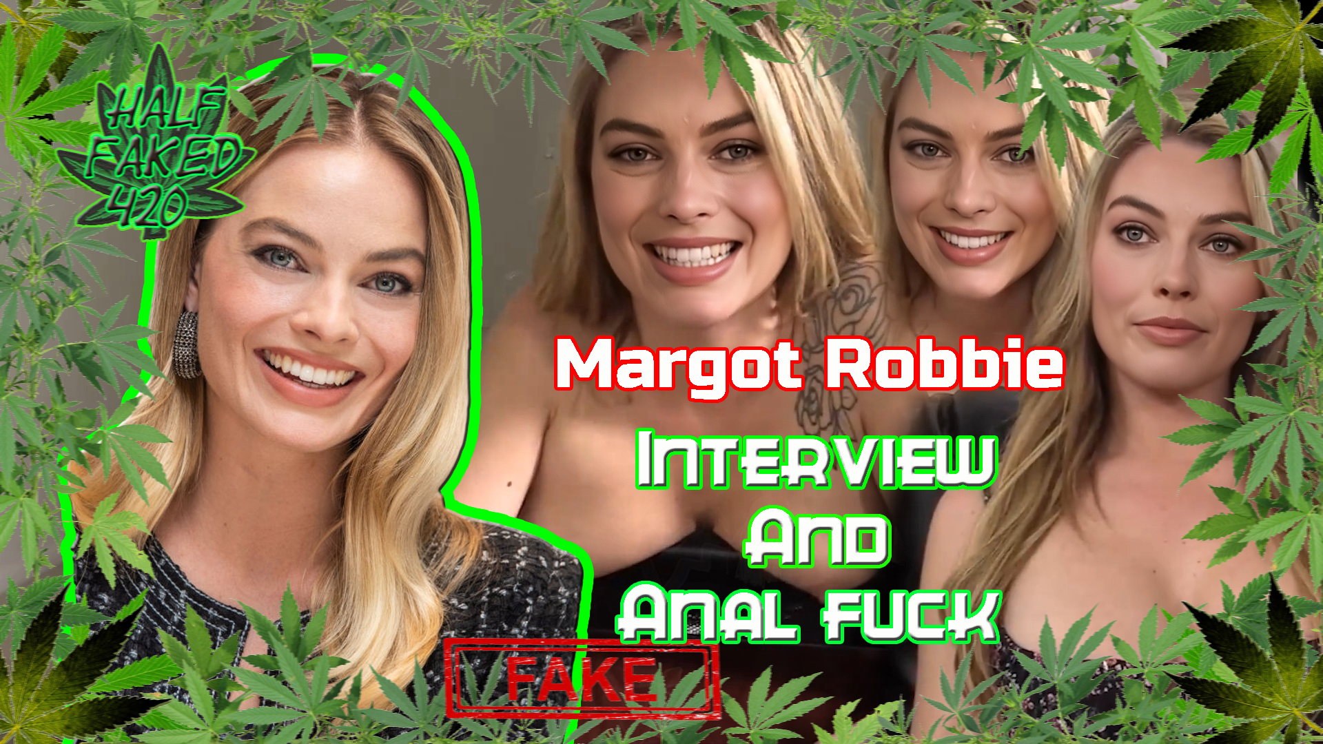 Interview Anal - Margot Robbie - Interview and anal fuck | FAKE DeepFake Porn - MrDeepFakes