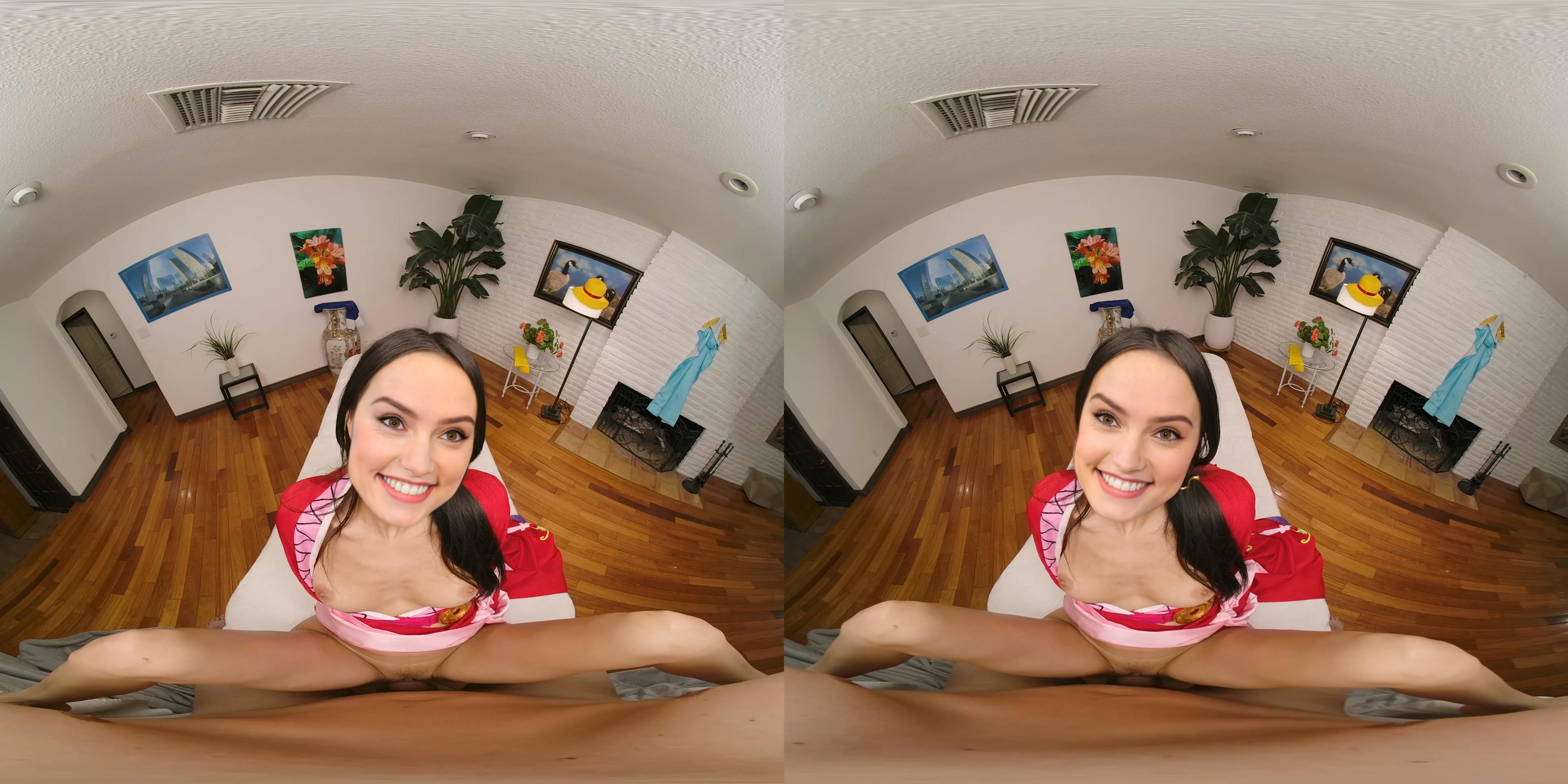 Daisy Ridley VR Fun