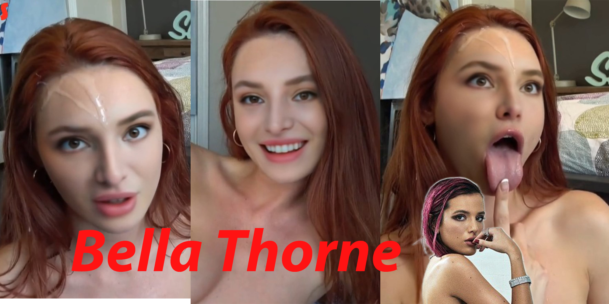 2000px x 1000px - Bella Thorne having fun after she comes back single DeepFake Porn -  MrDeepFakes
