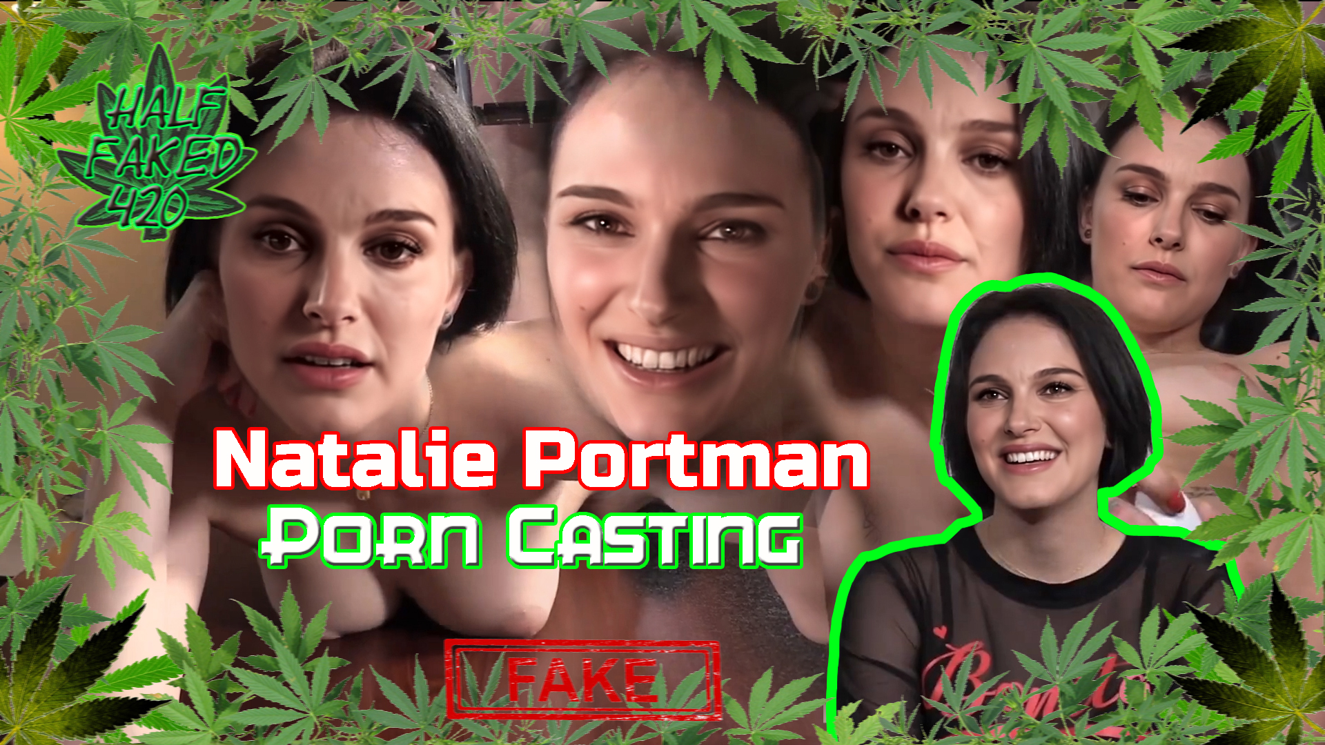 Natalie Portman - Porn casting | FAKE DeepFake Porn Video - MrDeepFakes