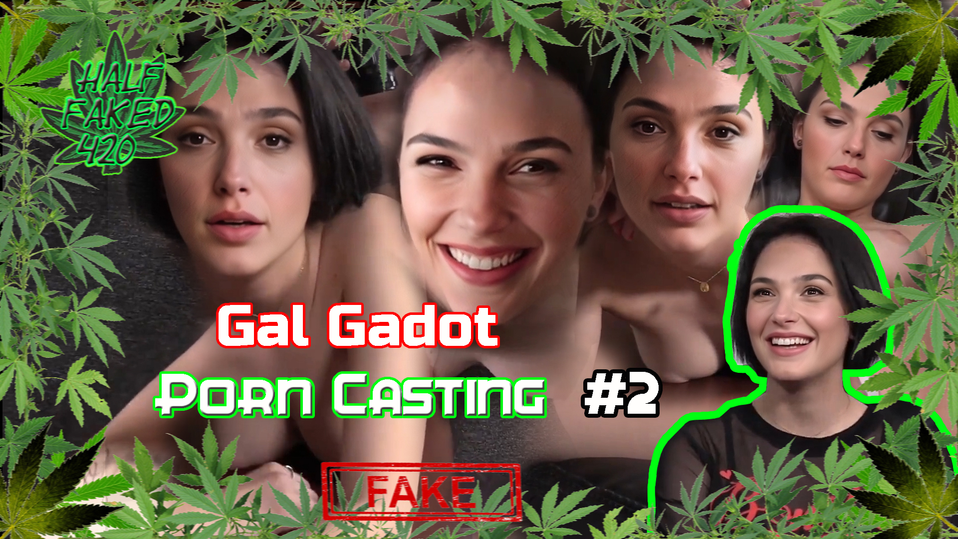 Gal Gadot - Porn casting #2 | FAKE