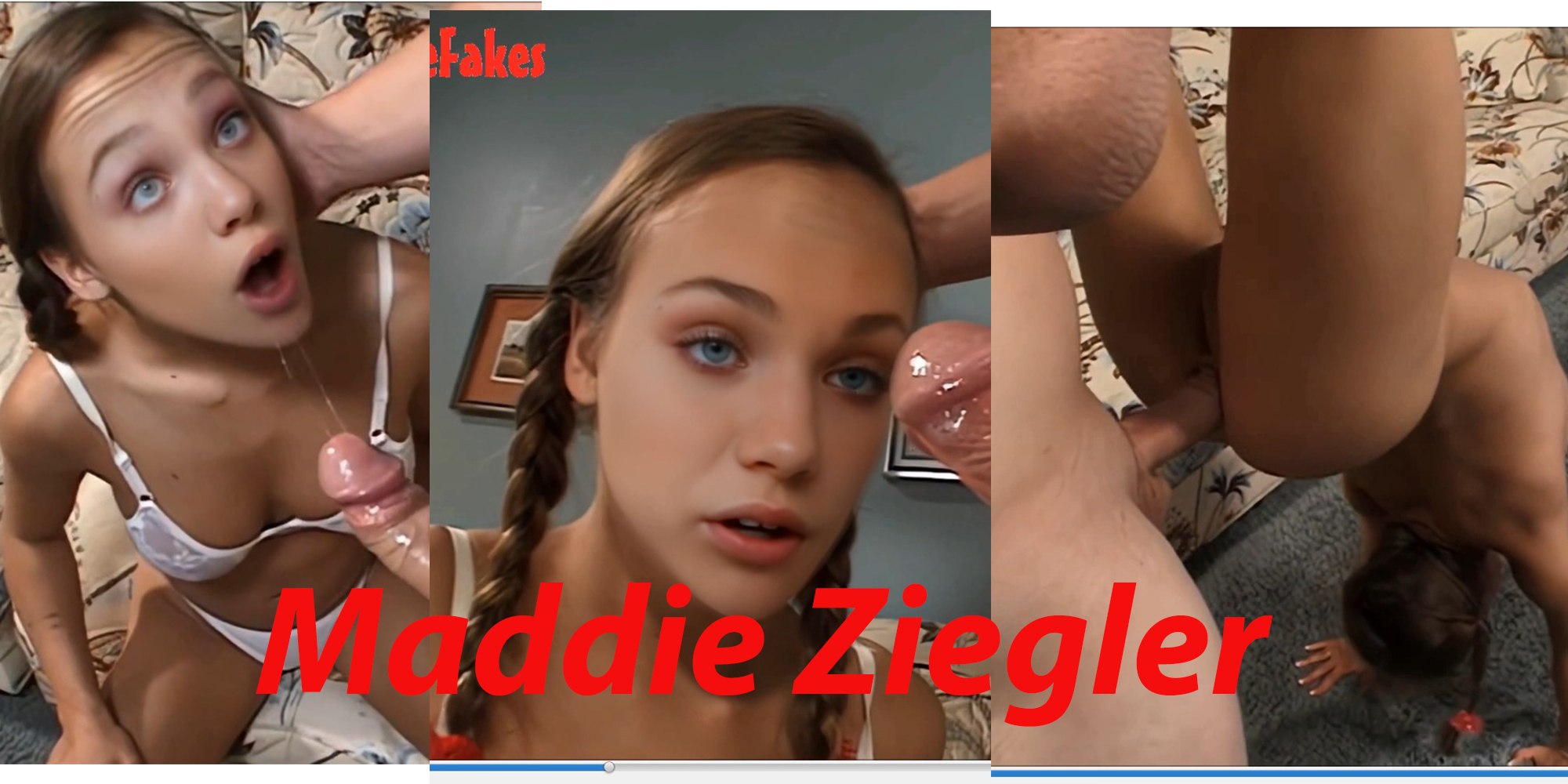 Maddie ziegler nude fakes