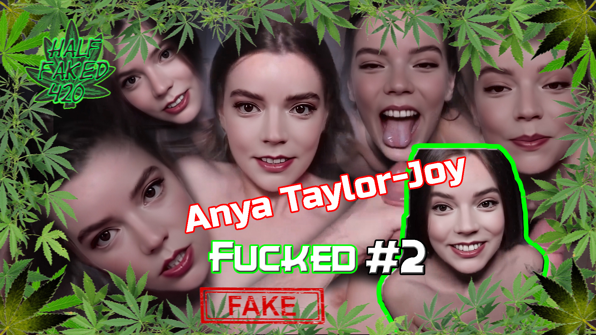 Anya Taylor-Joy - Fucked #2 | FAKE