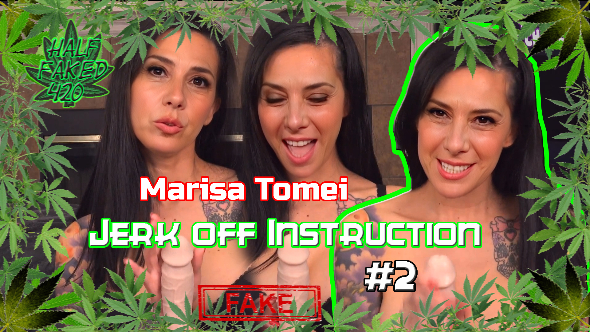 Marisa Tomei - Jerk off instruction #2 | FAKE