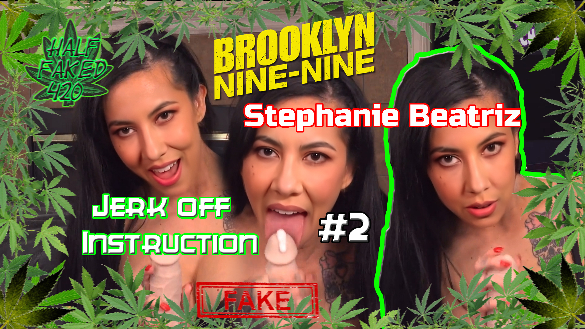 Stephanie Beatriz - Jerk off instruction #2 | FAKE