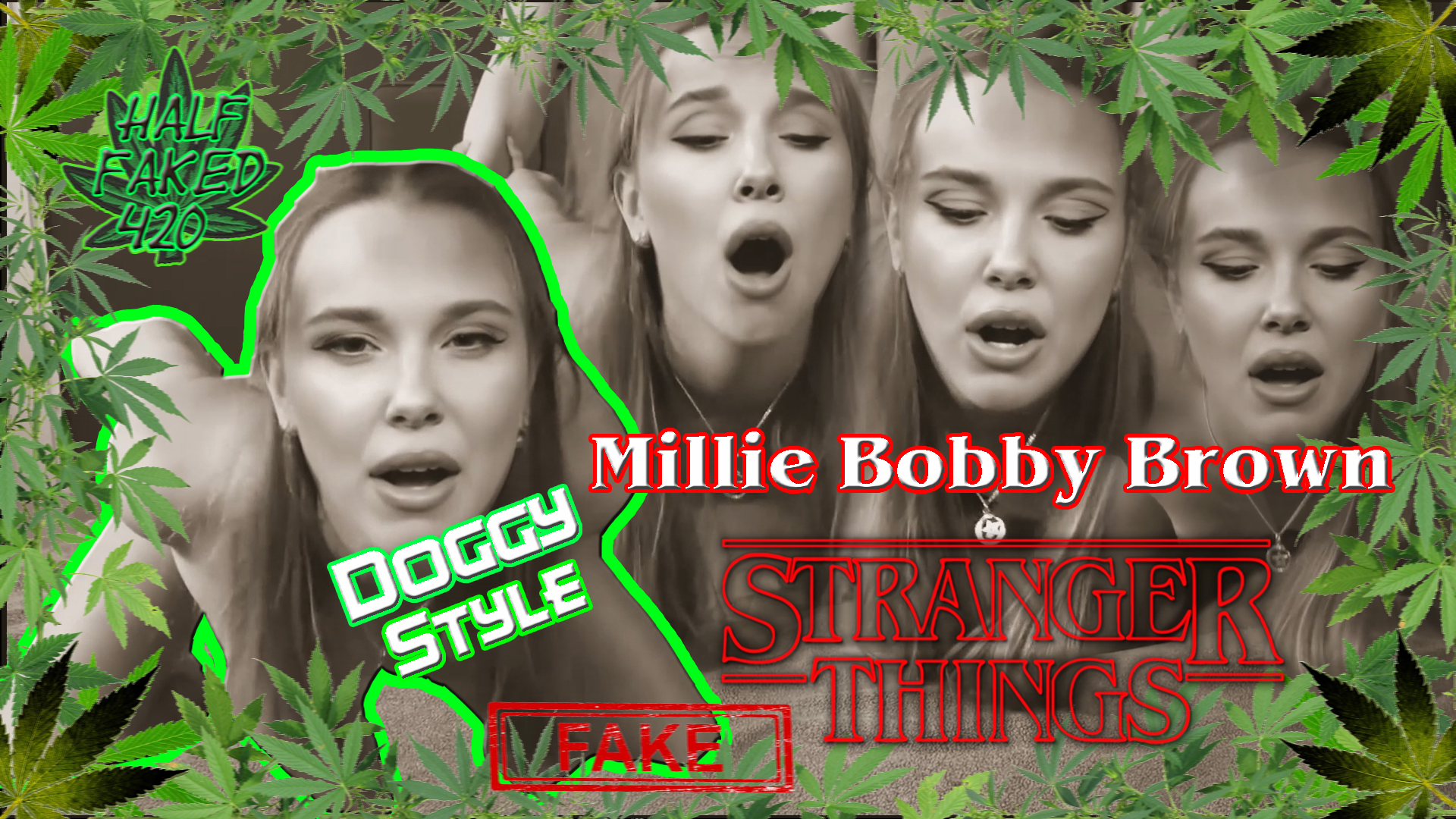 Dog Style Porn Download - Millie Bobby Brown - Doggy Style (Sepia) | FREE DOWNLOAD | FAKE DeepFake  Porn - MrDeepFakes