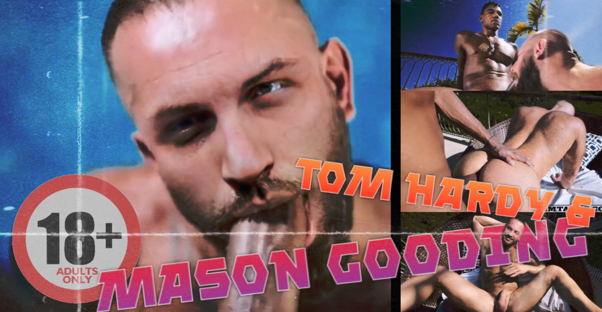 Tom Hardy & Mason Gooding (FULL VIDEO 15:51)