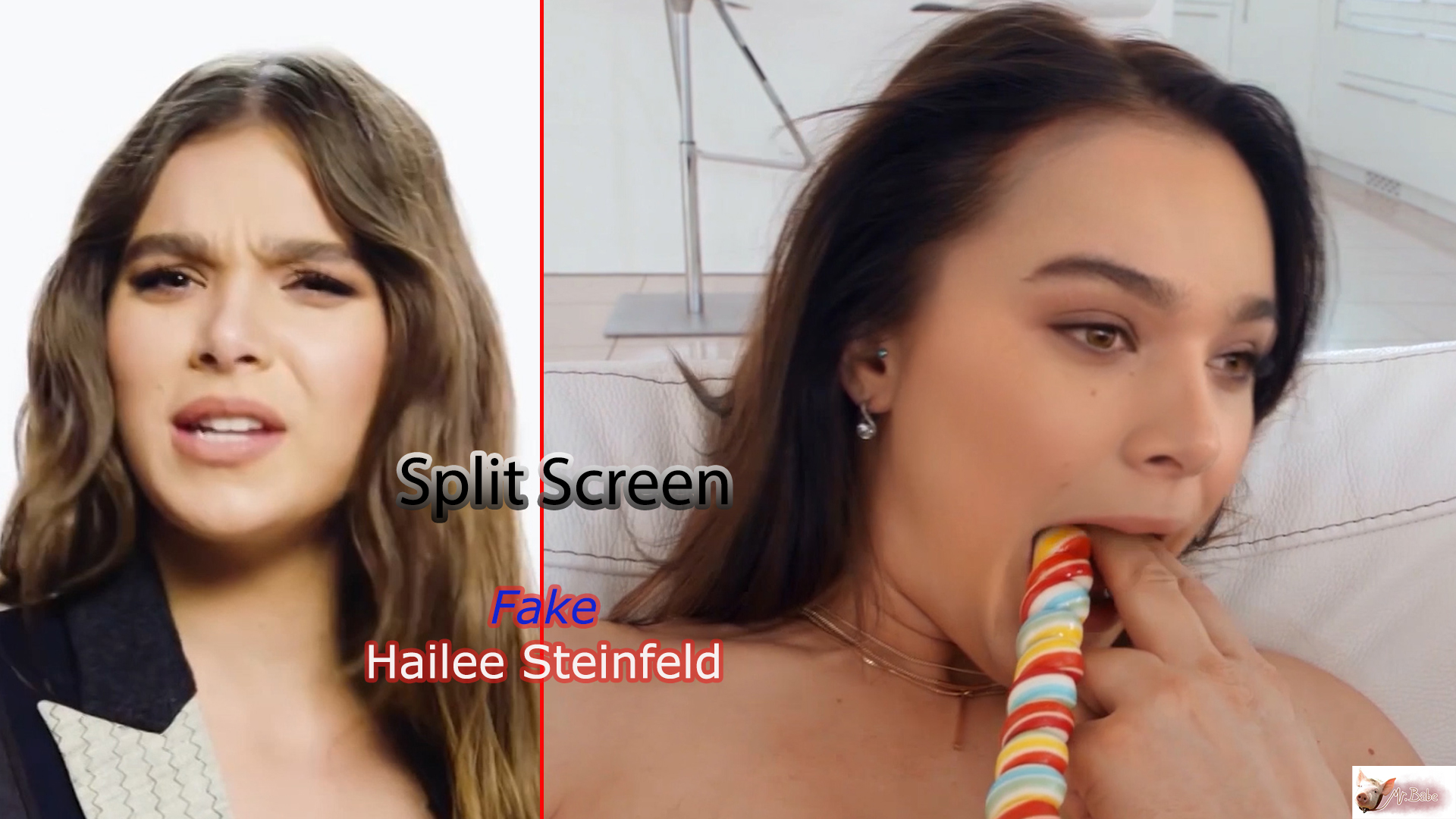 Fake Hailee Steinfeld -(trailer) -3- Split Screen / Free Download