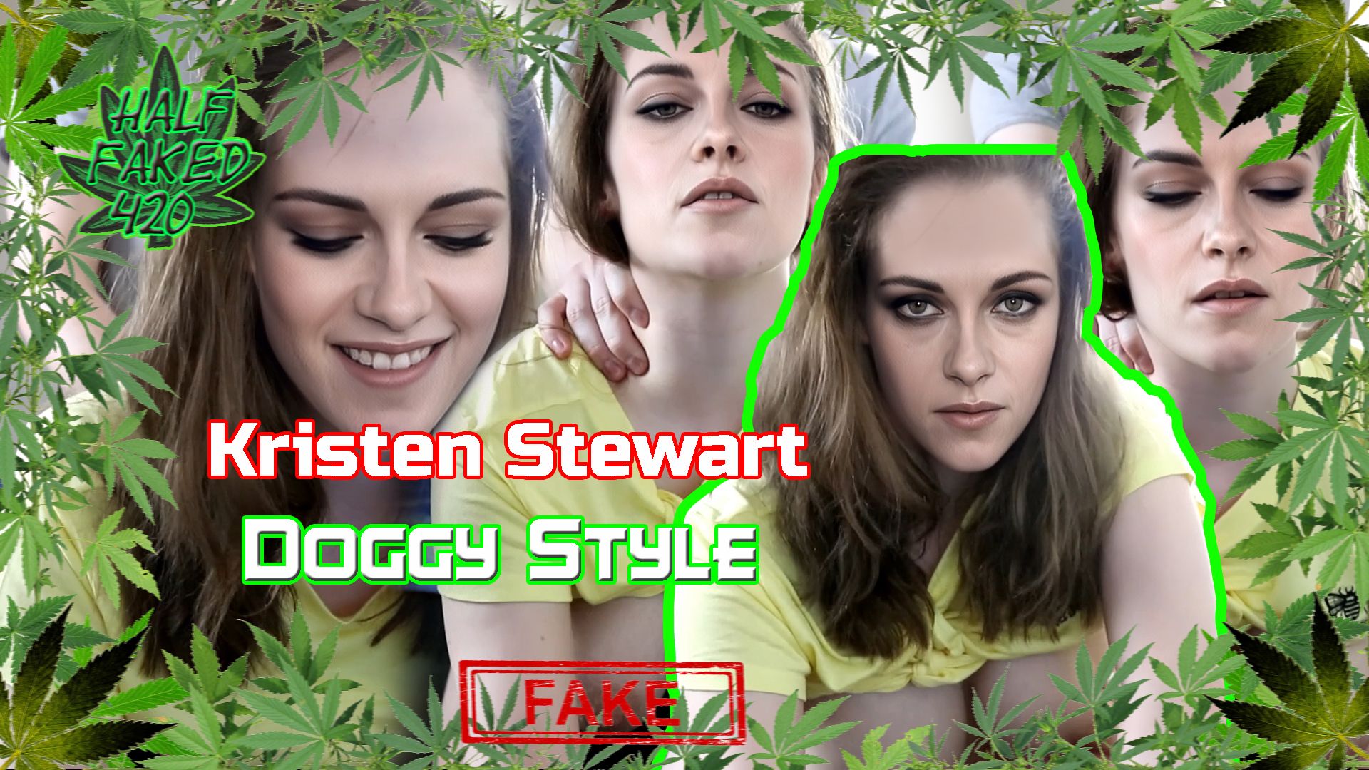 Kristen Stewart - Doggy Style | FAKE